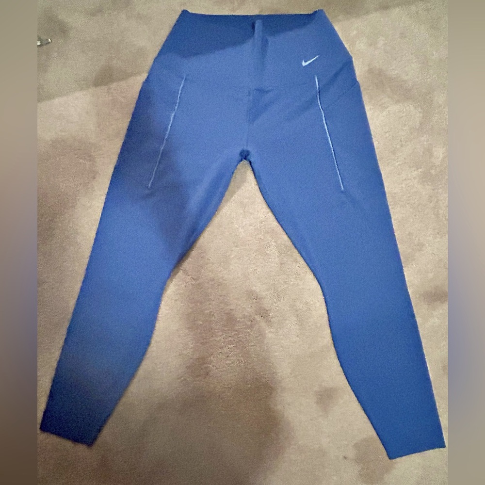 Nike Universa Dri-FIT Medium Support High Waist Leggings size LARGE - LIKE NEW